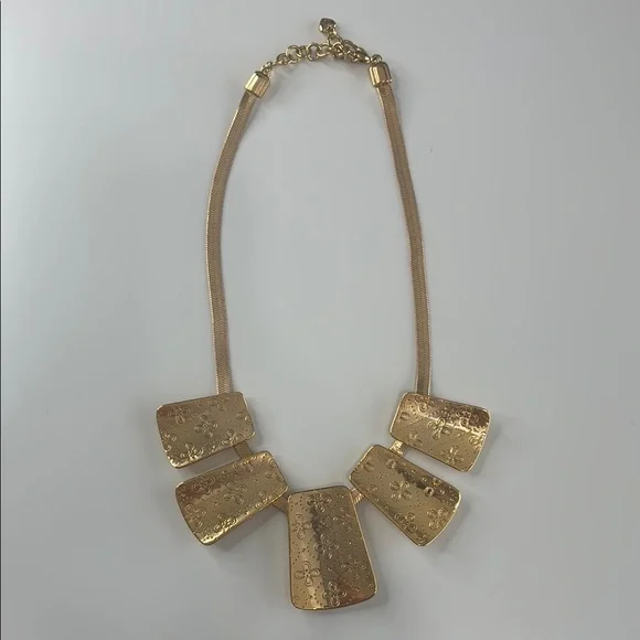 Brighton Gold Geometric Necklace - Picture 6 of 8